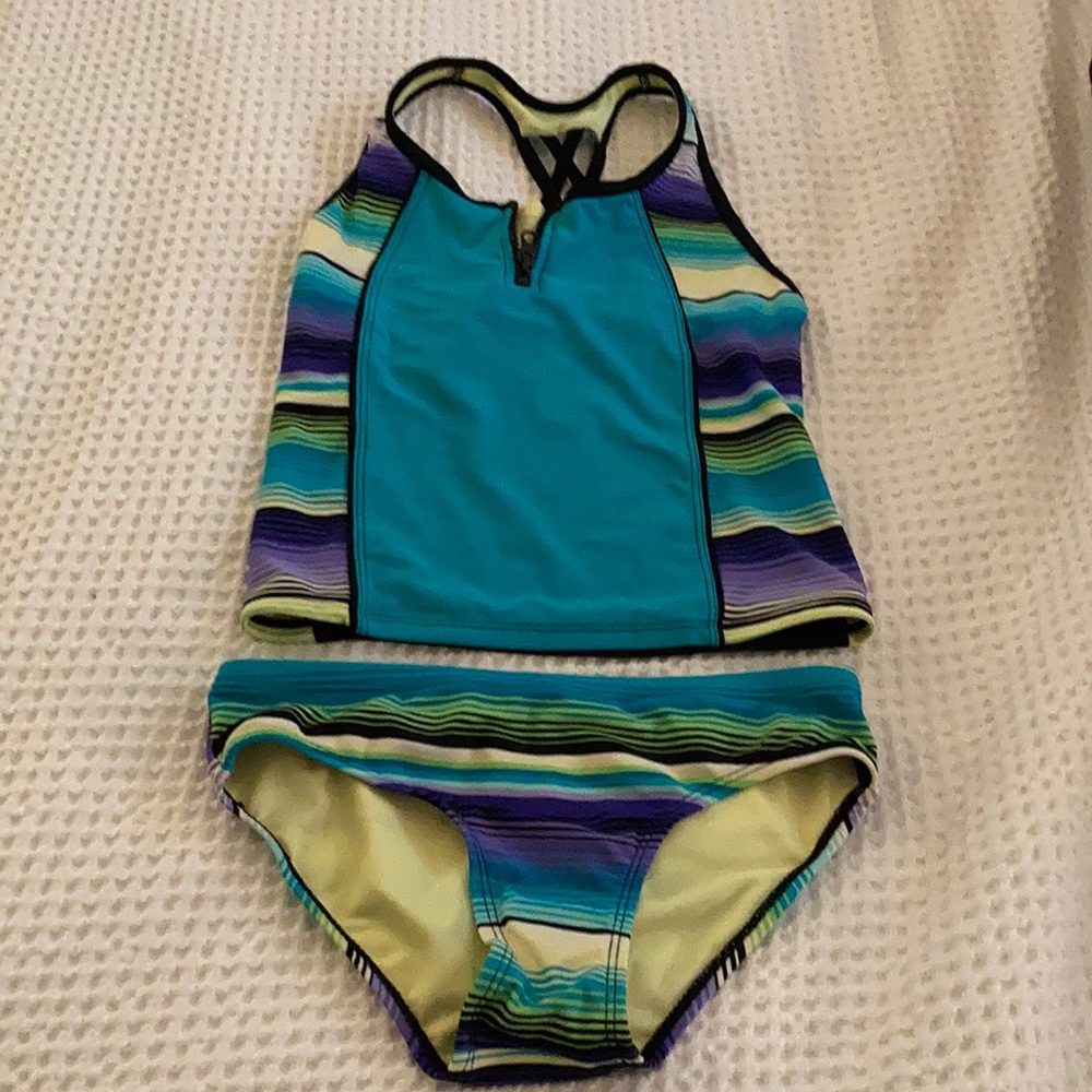 Wonder Nation Girls L Tankini